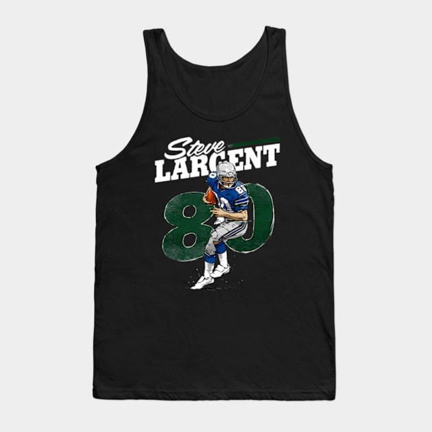 Steve Largent Seattle Tank Top by caravalo